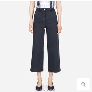 Everlane the Wide Leg Crop Pant
